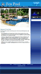 Mobile Screenshot of foxpoolconstruction.com